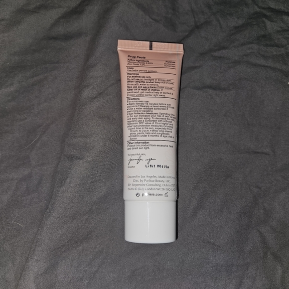 Purlisse SPF tint Light med - Picture 2 of 2